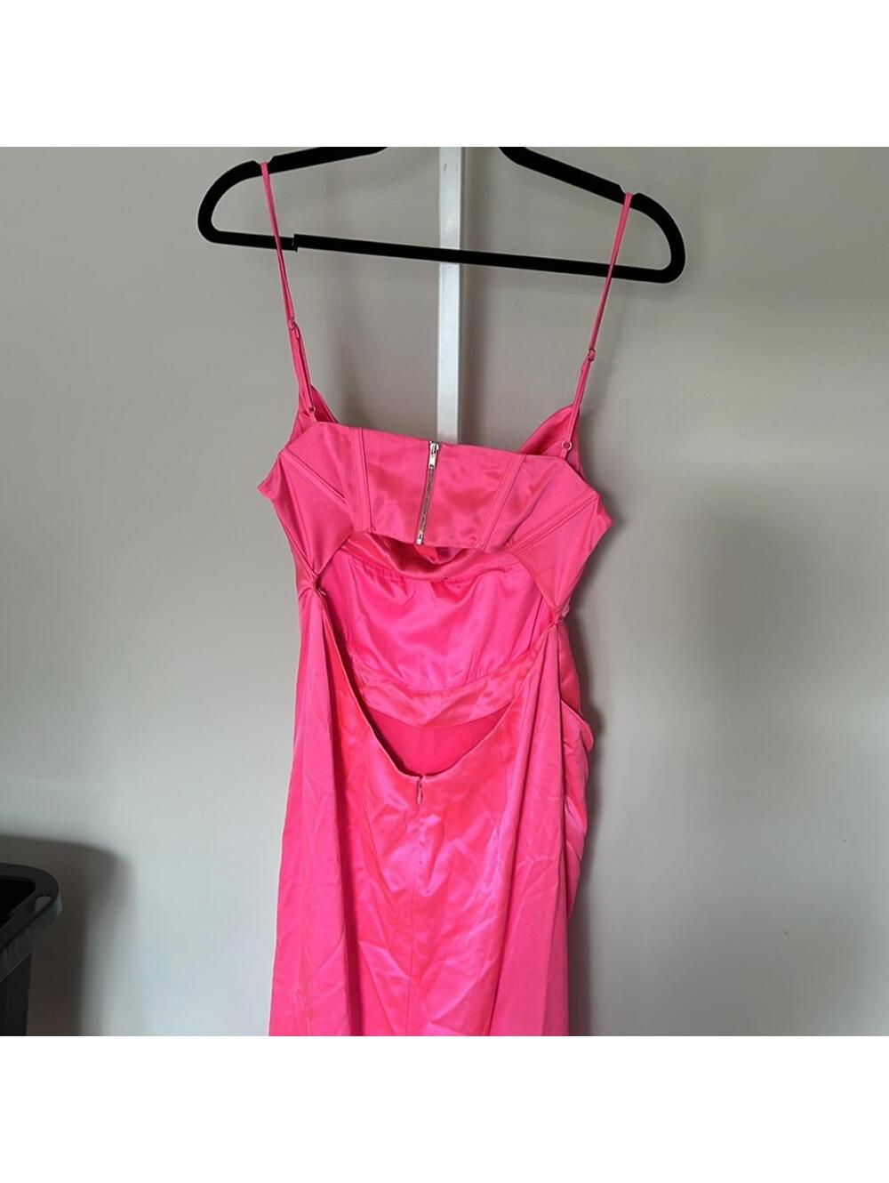 Retrofête ROSA CORSET DRESS hyper pink maxi - Picture 9 of 9